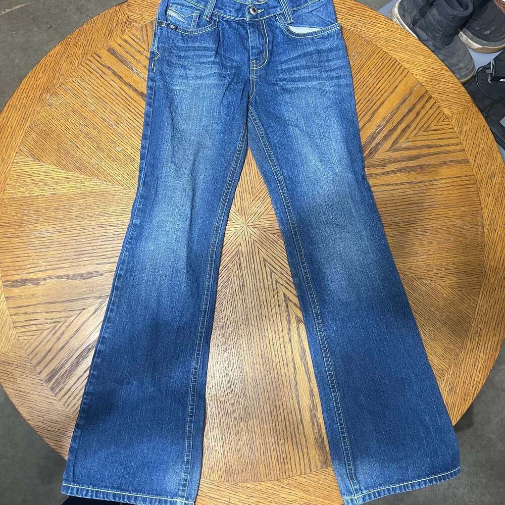 Cruel Girl Stonewashed Boot cut Jeans Girls Size 14S